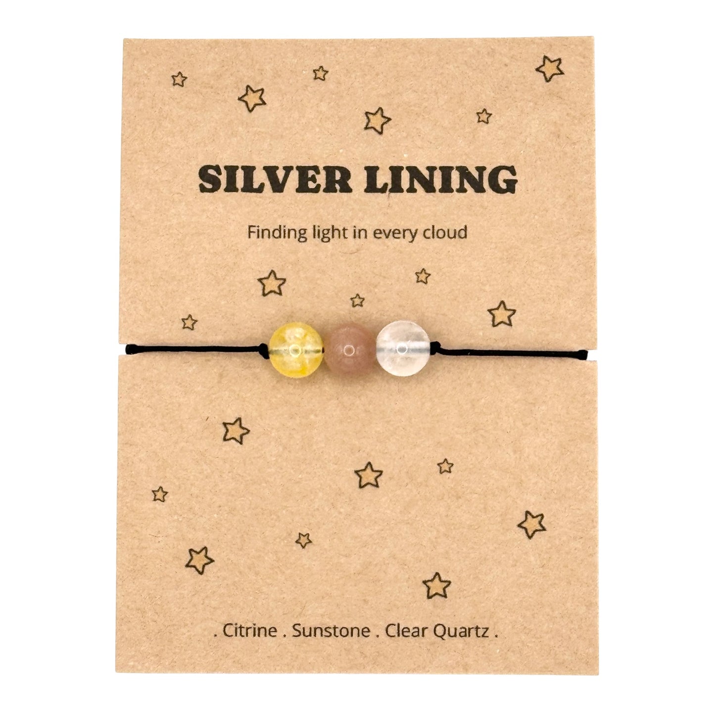 Silver Lining Crystal Bracelet – Divorce & Difficult Times Gift for Her