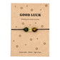 Adjustable Good Luck Crystal Bracelet – New Job, Exams & Driving Test Gift