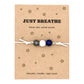 Just Breathe Crystal Bracelet – Calm & Relaxation Gift for Her