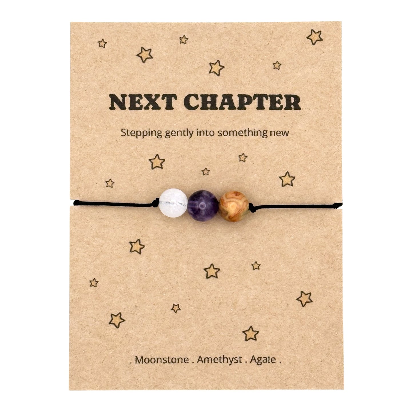 Next Chapter Crystal Bracelet – Starting Over Gift for Her