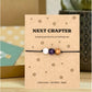 Next Chapter Crystal Bracelet – Starting Over Gift for Her