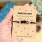 Protection Crystal Bracelet – Symbolic Protection Gift for Her