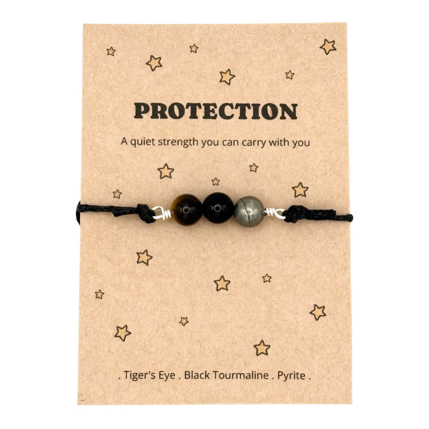 Protection Crystal Bracelet – Symbolic Protection Gift for Her