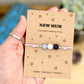 New Mum Crystal Bracelet – Motherhood Keepsake & Gift for Mum