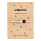 New Mum Crystal Bracelet – Motherhood Keepsake & Gift for Mum