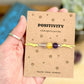 Positivity Crystal Bracelet – Little Pick Me Up Gift for Her