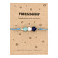 Friendship Crystal Bracelet – Special Friend & Chosen Family Gift