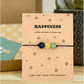 Happiness Crystal Bracelet – Positive Reminder Gift for Friend
