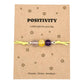 Positivity Crystal Bracelet – Little Pick Me Up Gift for Her