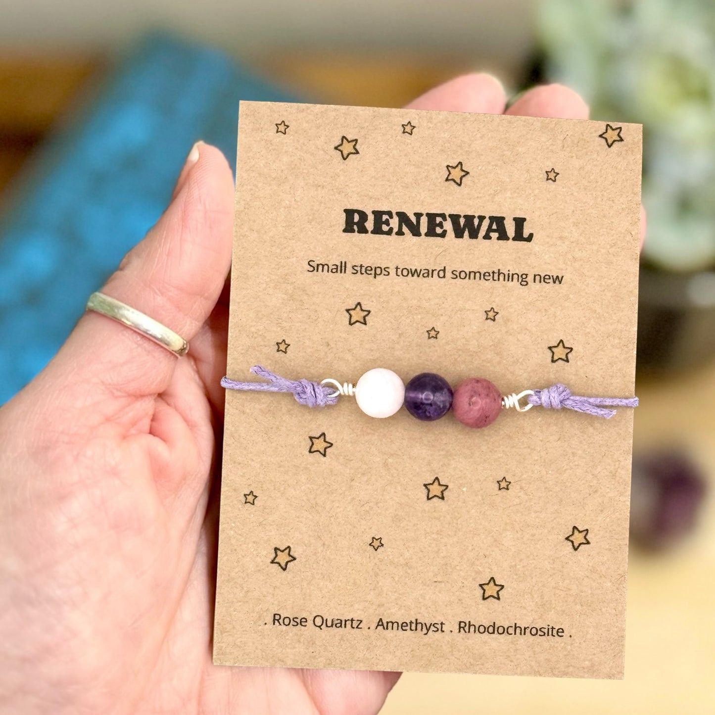 Renewal Crystal Bracelet – Moving Forward & Positive Change Gift
