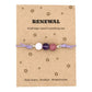 Renewal Crystal Bracelet – Moving Forward & Positive Change Gift