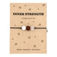 Inner Strength Crystal Bracelet – Keep Going Gift for Her