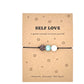 Self Love Crystal Bracelet – Love Yourself Gift for Her