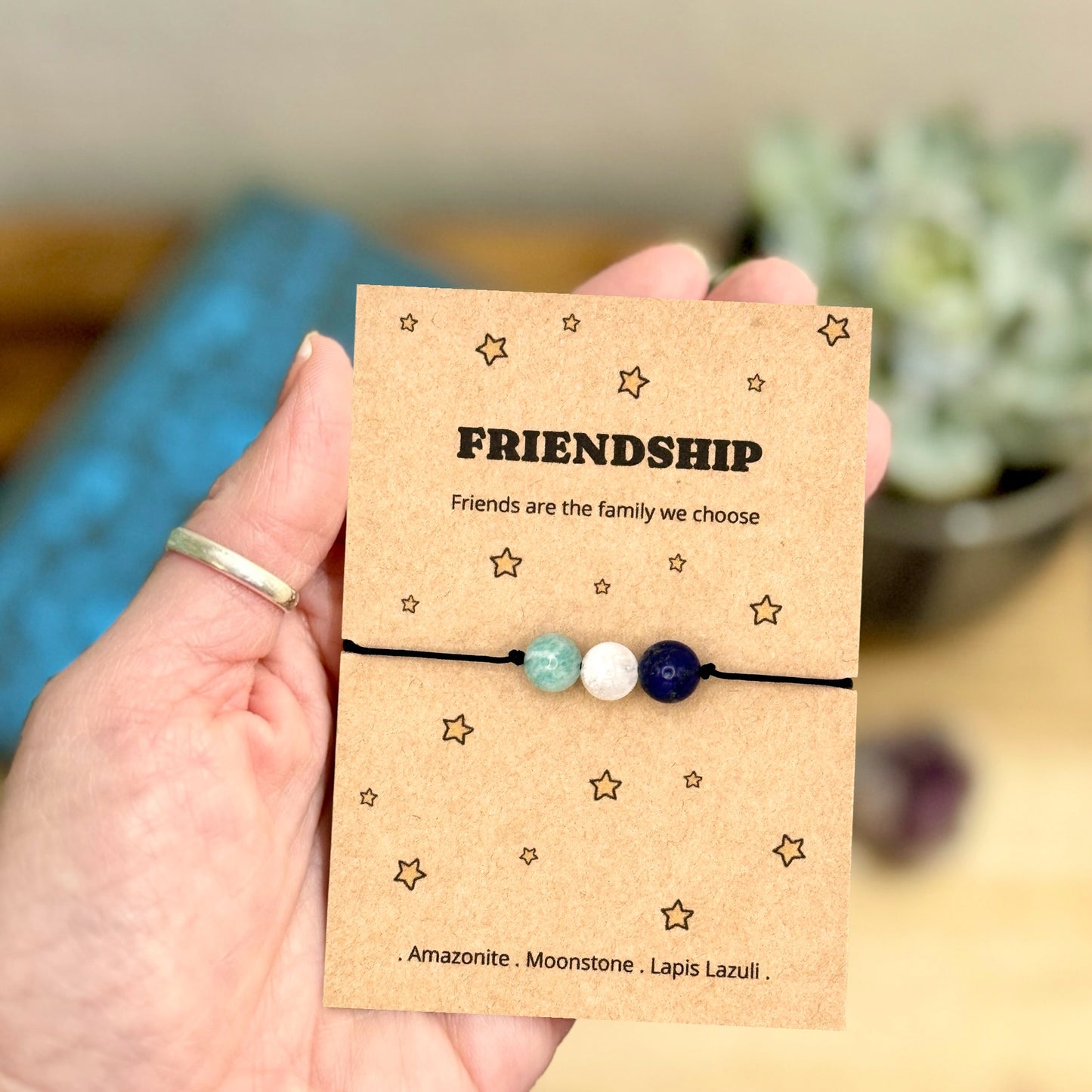 Friendship Crystal Bracelet – Bestie & Special Friend Gift