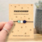 Friendship Crystal Bracelet – Bestie & Special Friend Gift