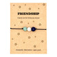 Friendship Crystal Bracelet – Bestie & Special Friend Gift