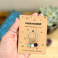 Friendship Crystal Keyring – Special Friend Gift & Keepsake