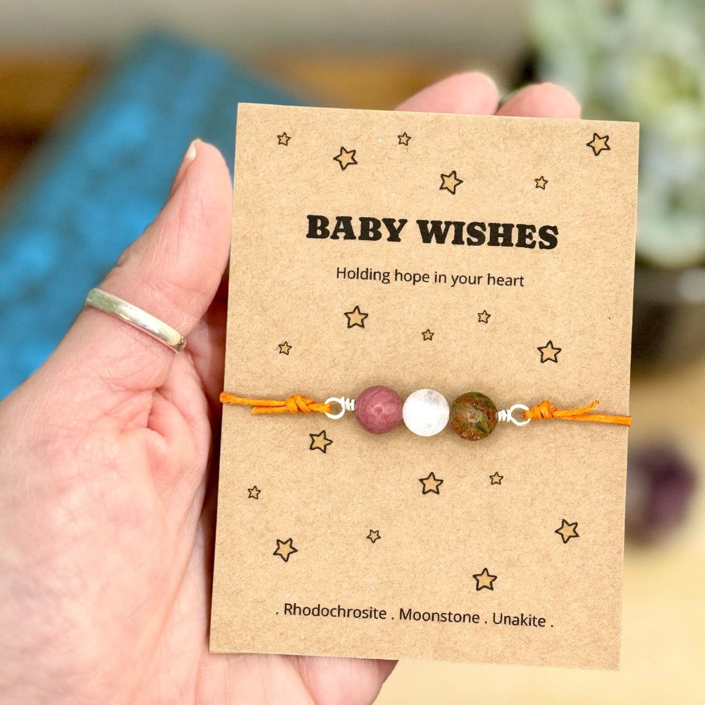 Baby Wishes Crystal Bracelet – Trying to Conceive Hope & Support Gift