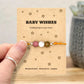 Baby Wishes Crystal Bracelet – Trying to Conceive Hope & Support Gift