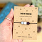 New Mum Crystal Bracelet – Becoming a Mum Gift
