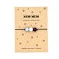 New Mum Crystal Bracelet – Becoming a Mum Gift