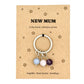 New Mum Crystal Keyring – Motherhood Gift & Personal Keepsake