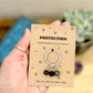 Protection Crystal Keyring – Reassurance & Thinking of You Gift