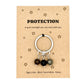 Protection Crystal Keyring – Reassurance & Thinking of You Gift