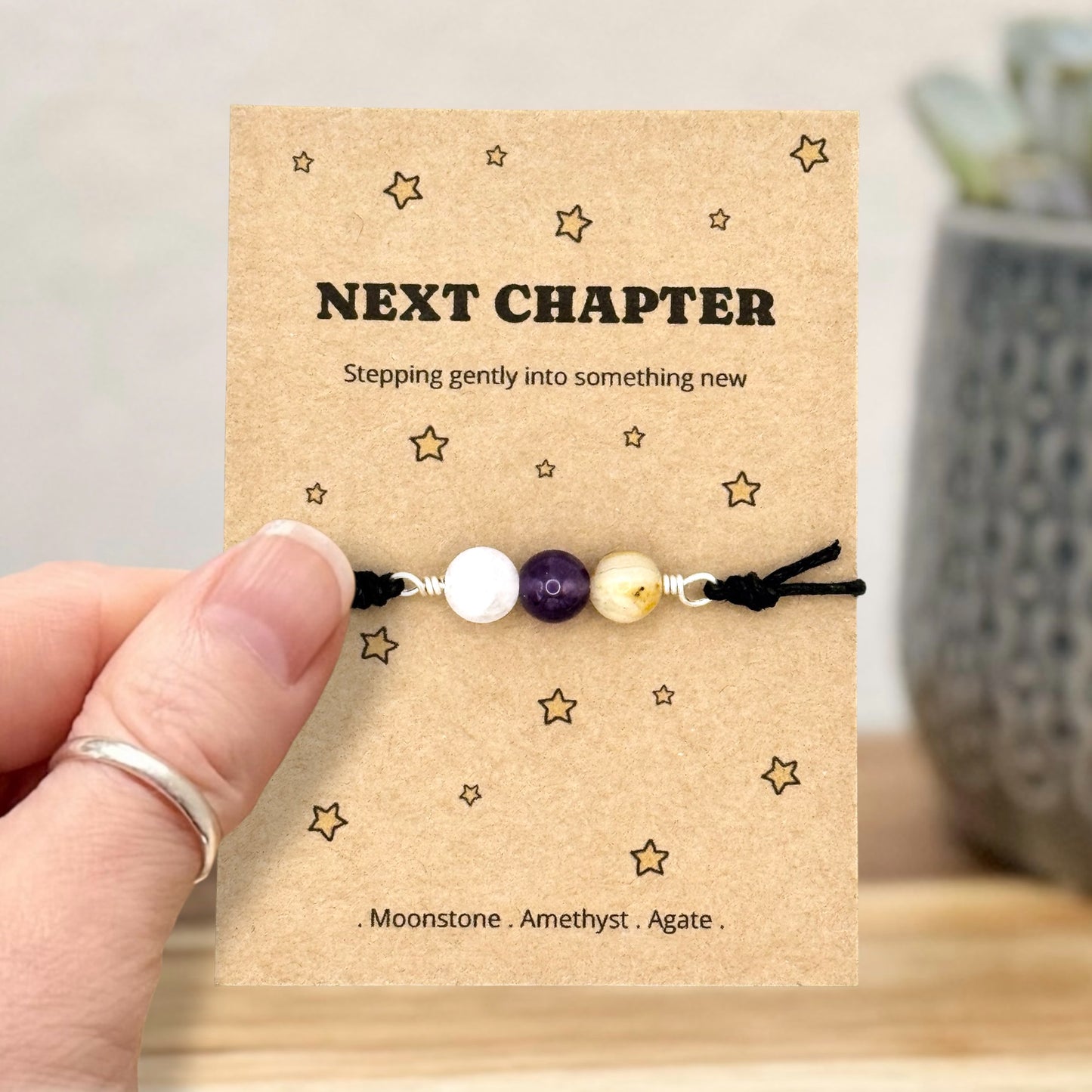 Next Chapter Crystal Bracelet – Life Change & New Adventure Gift