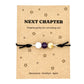 Next Chapter Crystal Bracelet – Life Change & New Adventure Gift