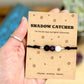 Shadow Catcher Empath Crystal Bracelet for Protection & Emotional Support