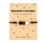 Shadow Catcher Empath Crystal Bracelet for Protection & Emotional Support