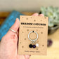 Shadow Catcher Crystal Protection Keyring – Empath Comfort & Support Gift