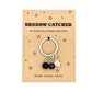 Shadow Catcher Crystal Protection Keyring – Empath Comfort & Support Gift