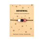 Renewal Crystal Bracelet – Positive Change Gift for Her