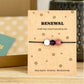 Renewal Crystal Bracelet – Positive Change Gift for Her