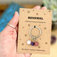 Renewal Crystal Keyring – Growth & Encouragement Gift for Her