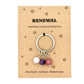 Renewal Crystal Keyring – Growth & Encouragement Gift for Her
