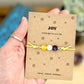 Joy Crystal Bracelet – Positive Energy & Thinking of You Gift