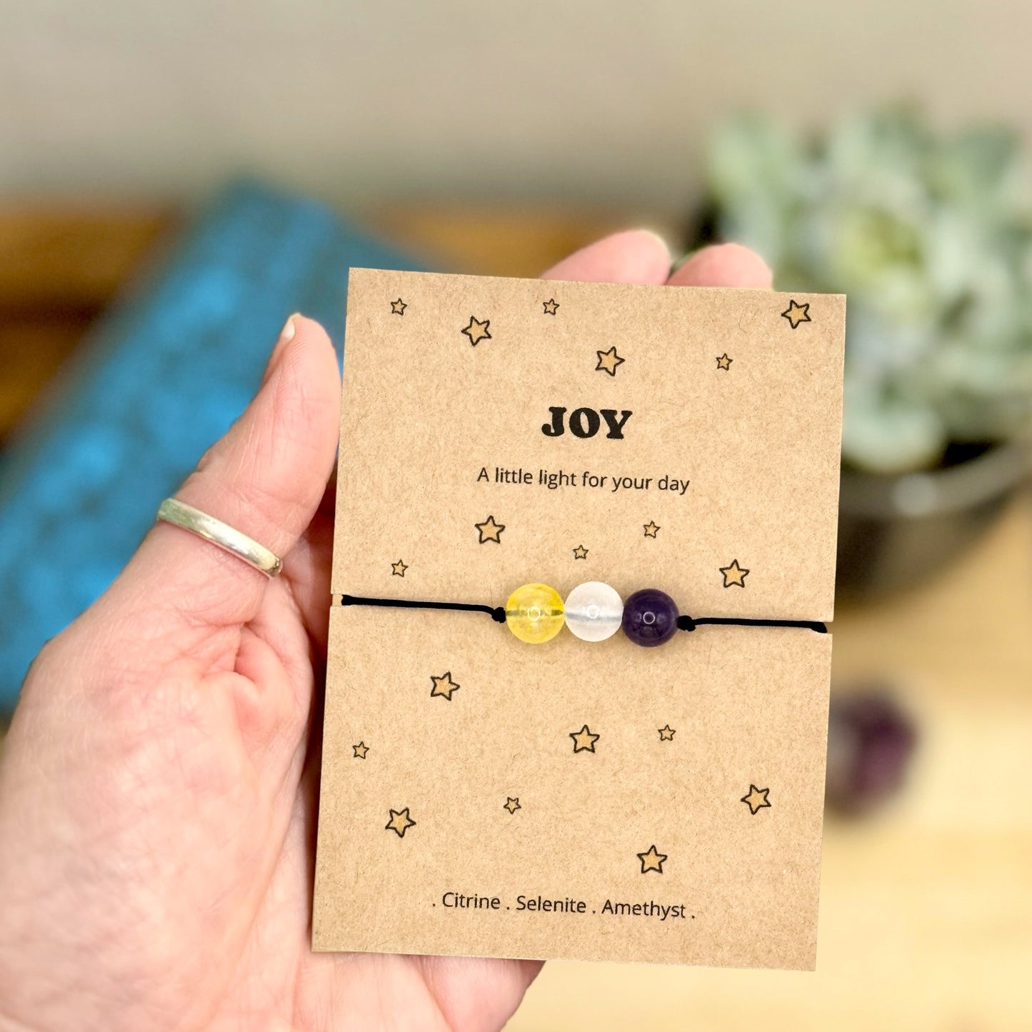 Joy Crystal Bracelet – Pick Me Up & Cheer Up Gift for Her