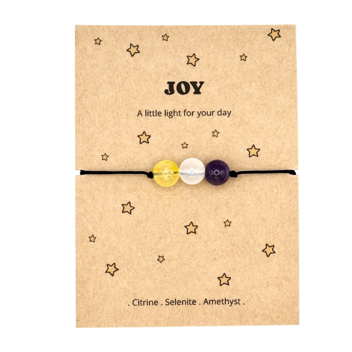 Joy Crystal Bracelet – Pick Me Up & Cheer Up Gift for Her