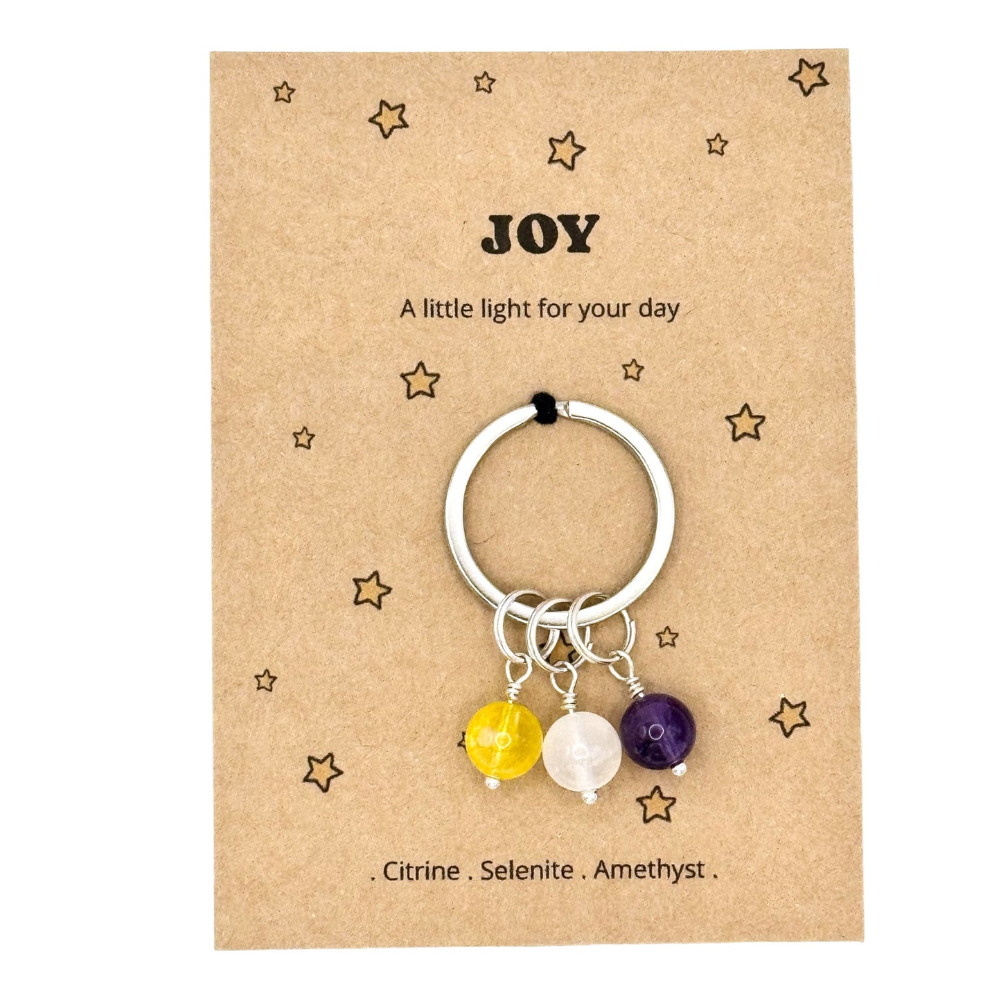 Joy Crystal Keyring – Cheer Up & Pick Me Up Gift