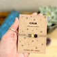 Calm Crystal Bracelet – Quiet Moment & Self Care Gift for Her