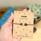 Calm Crystal Bracelet – Slow Down & Breathe Gift for Her