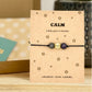 Calm Crystal Bracelet – Slow Down & Breathe Gift for Her