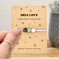 Self Love Crystal Bracelet – Self Care Gift for Her