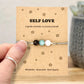 Self Love Crystal Bracelet – Self Care Gift for Her