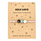 Self Love Crystal Bracelet – Self Care Gift for Her
