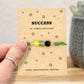 Success Crystal Bracelet – Ambition & Goals Gift for Her