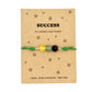 Success Crystal Bracelet – Ambition & Goals Gift for Her